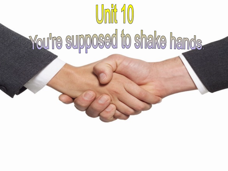 九年级10单元SectionA2_第2页