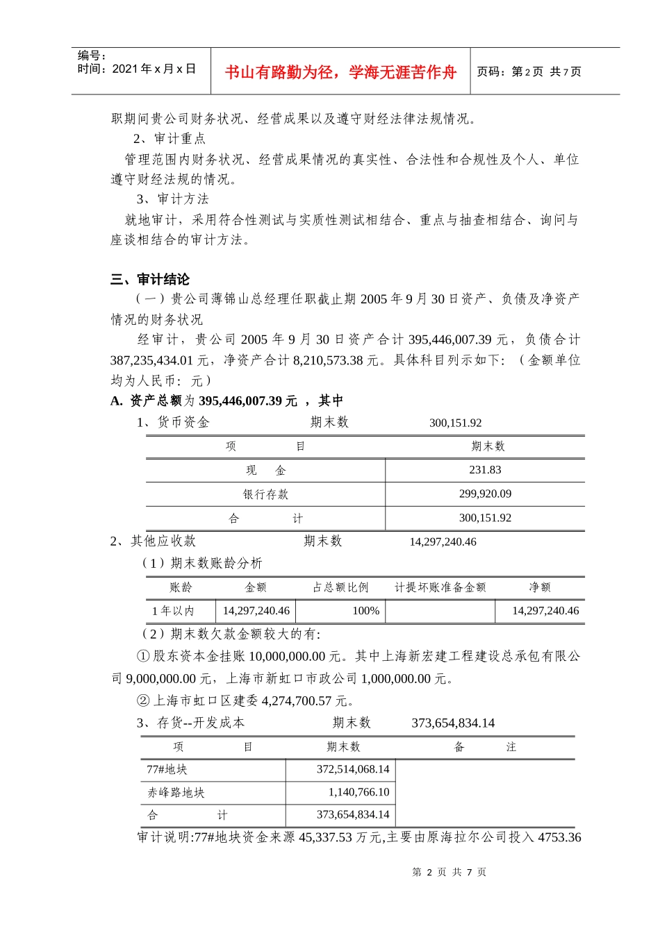 危旧房改造审计报告[2]_第2页