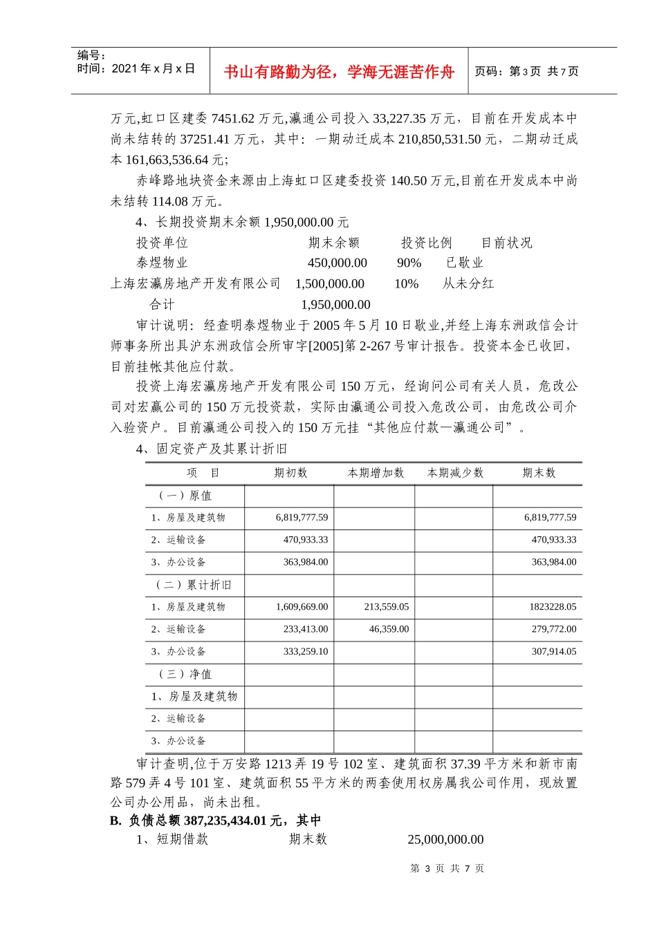 危旧房改造审计报告[2]_第3页