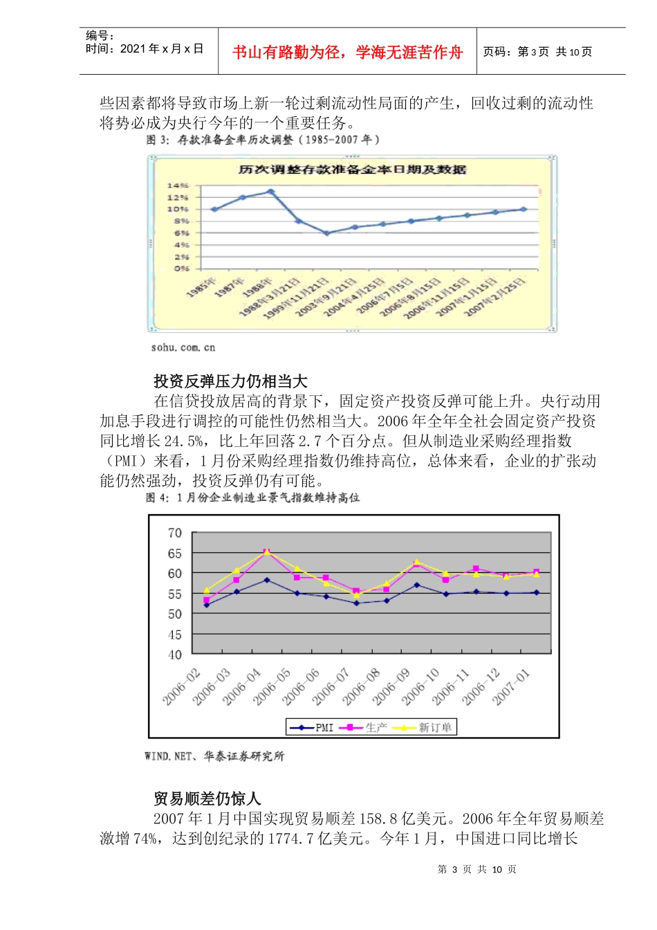 某某证券某某年投资策略报告(doc 12)_第3页