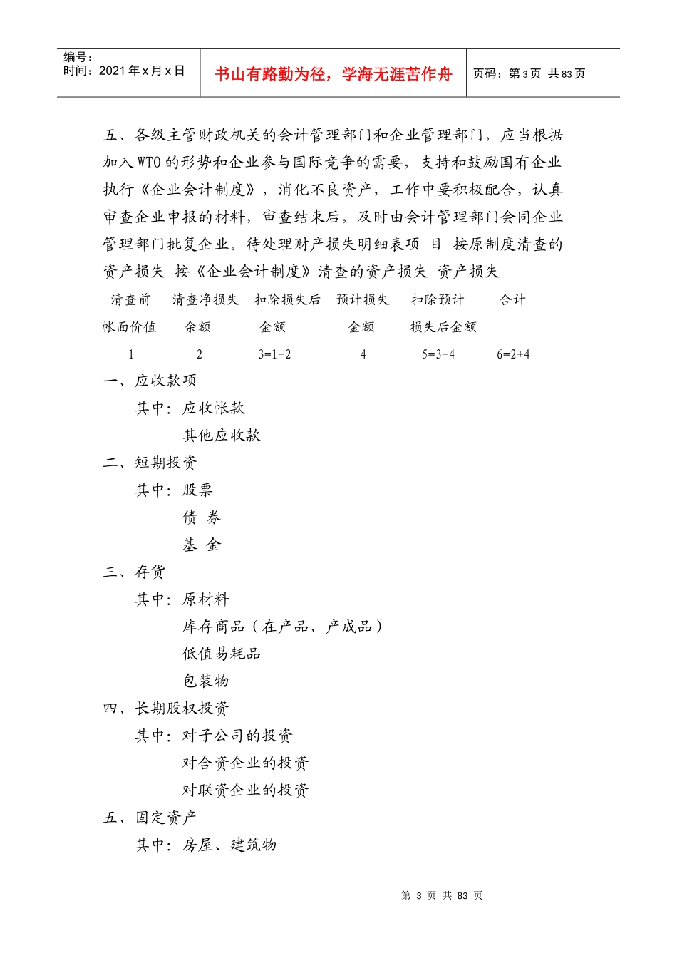 银行授信业务操作的审计要点_第3页