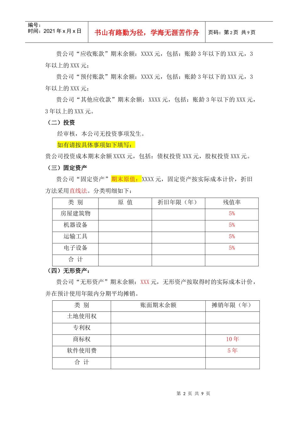 企业所得税汇算清缴审核事项简要说明_第2页