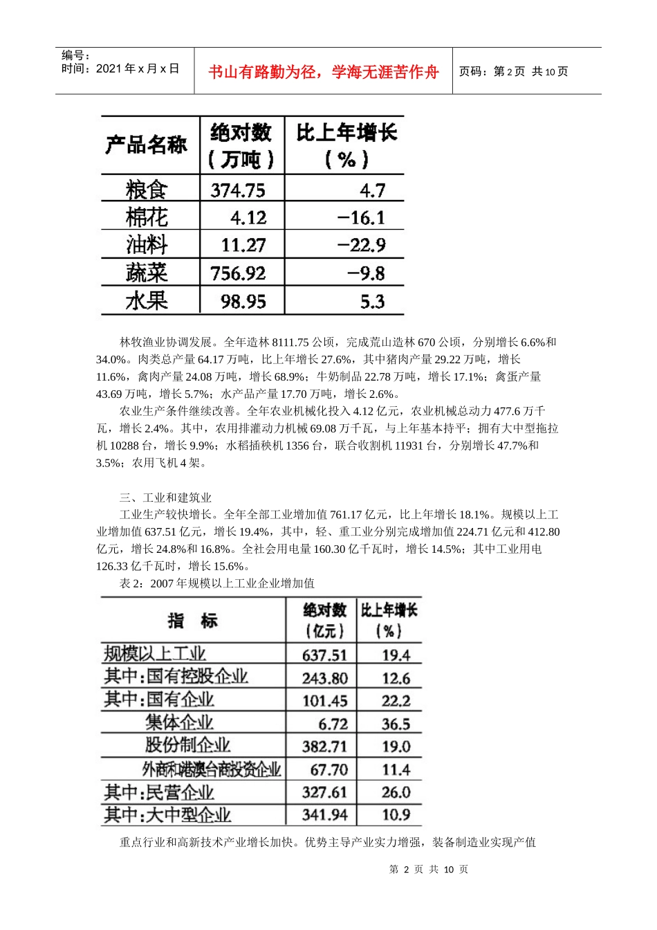 徐州年度经济统计公告_第2页