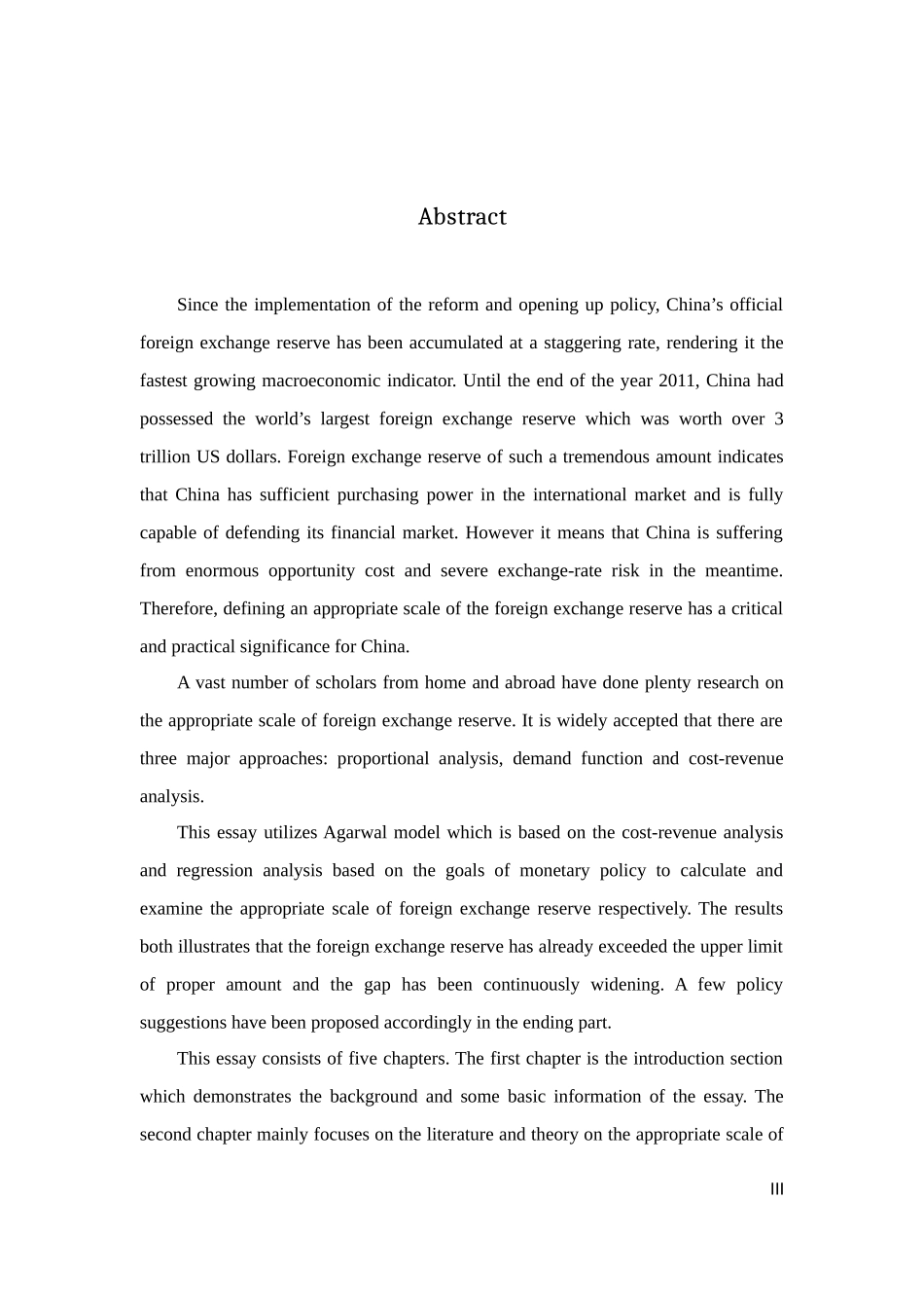 我国外汇储备管理与汇率管理知识分析规模(doc 77页)_第3页