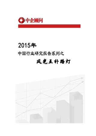 互补路灯市场监测及投资趋势预测报告