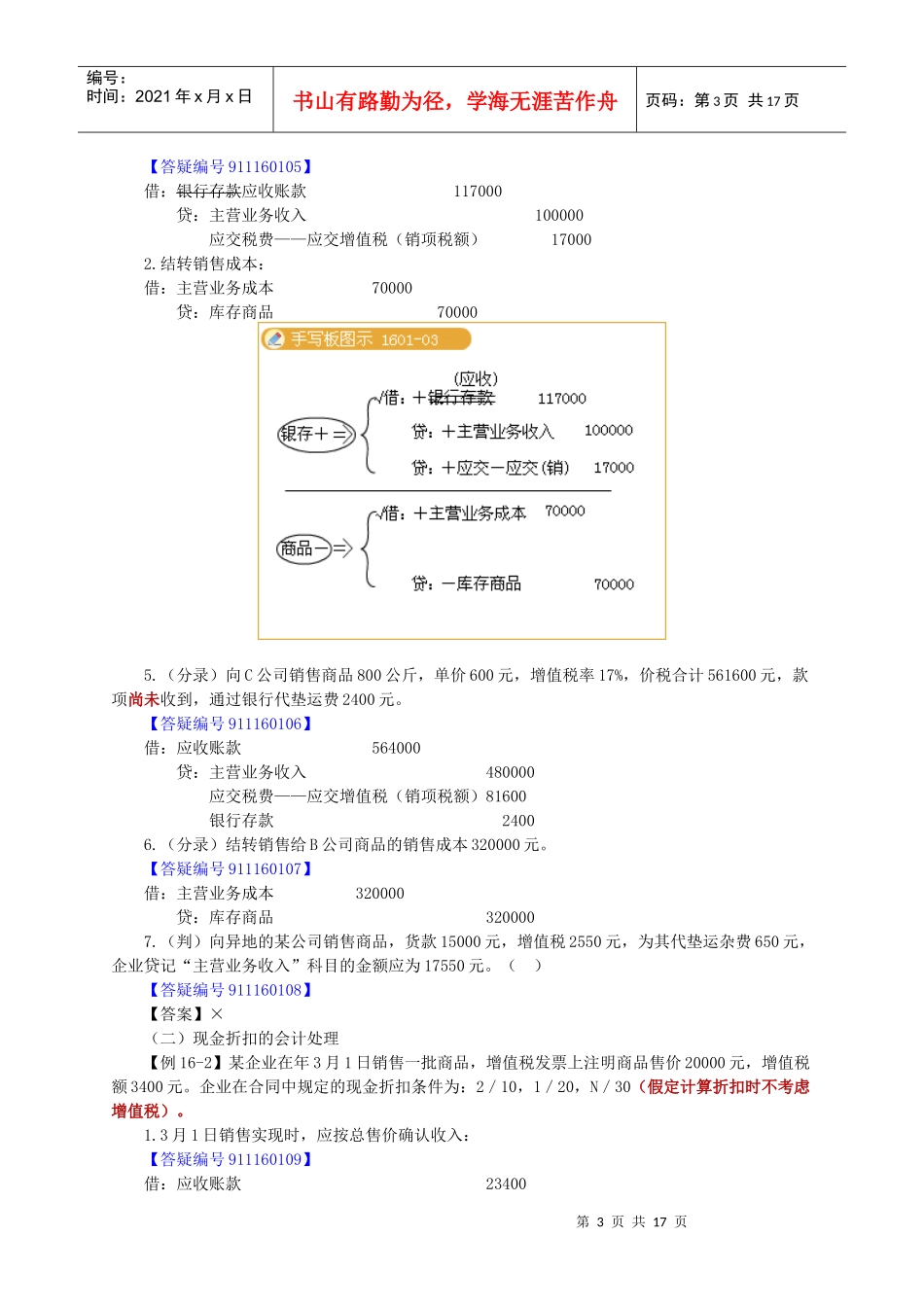 XXXX年北京会计从业资格考试《会计基础》讲义第十六章-_第3页