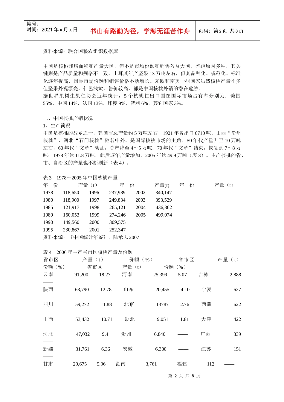 立足本地核桃优势 发挥规模经济效益_第2页