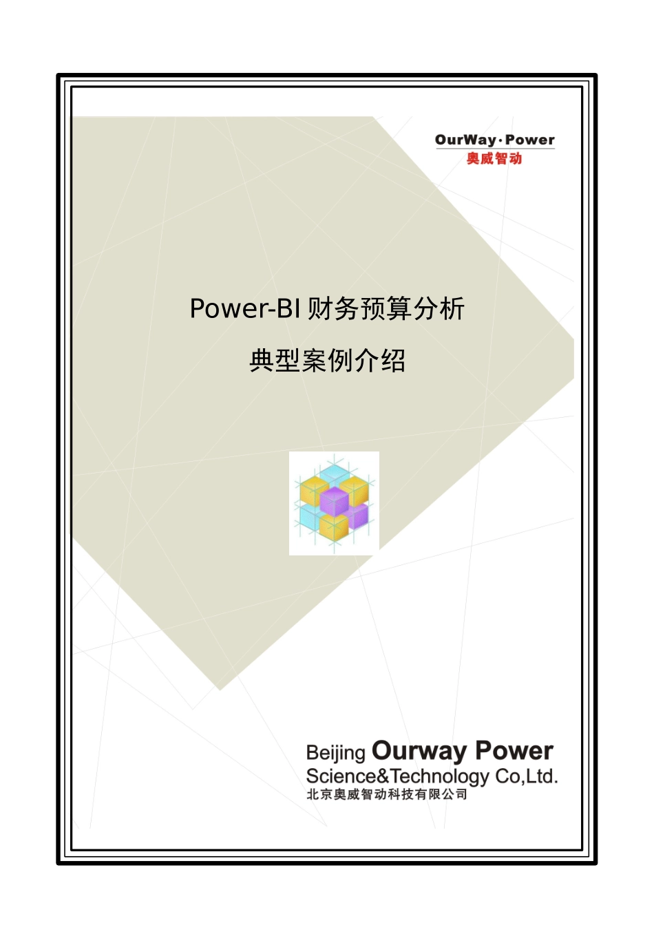 财务预算分析典型案例介绍_第1页