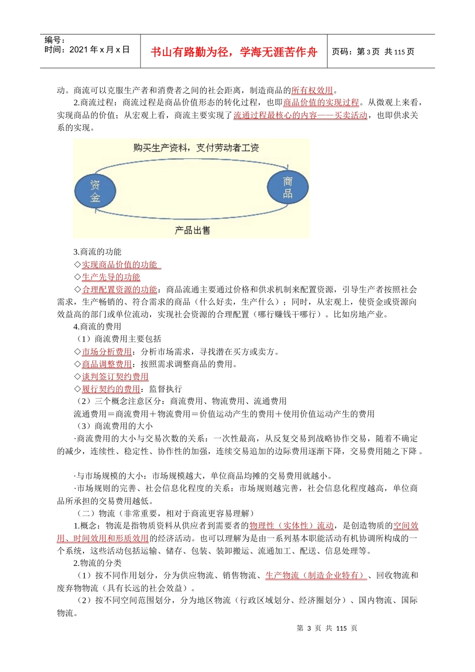 XXXX经济师中级商业专业基础讲义_第3页
