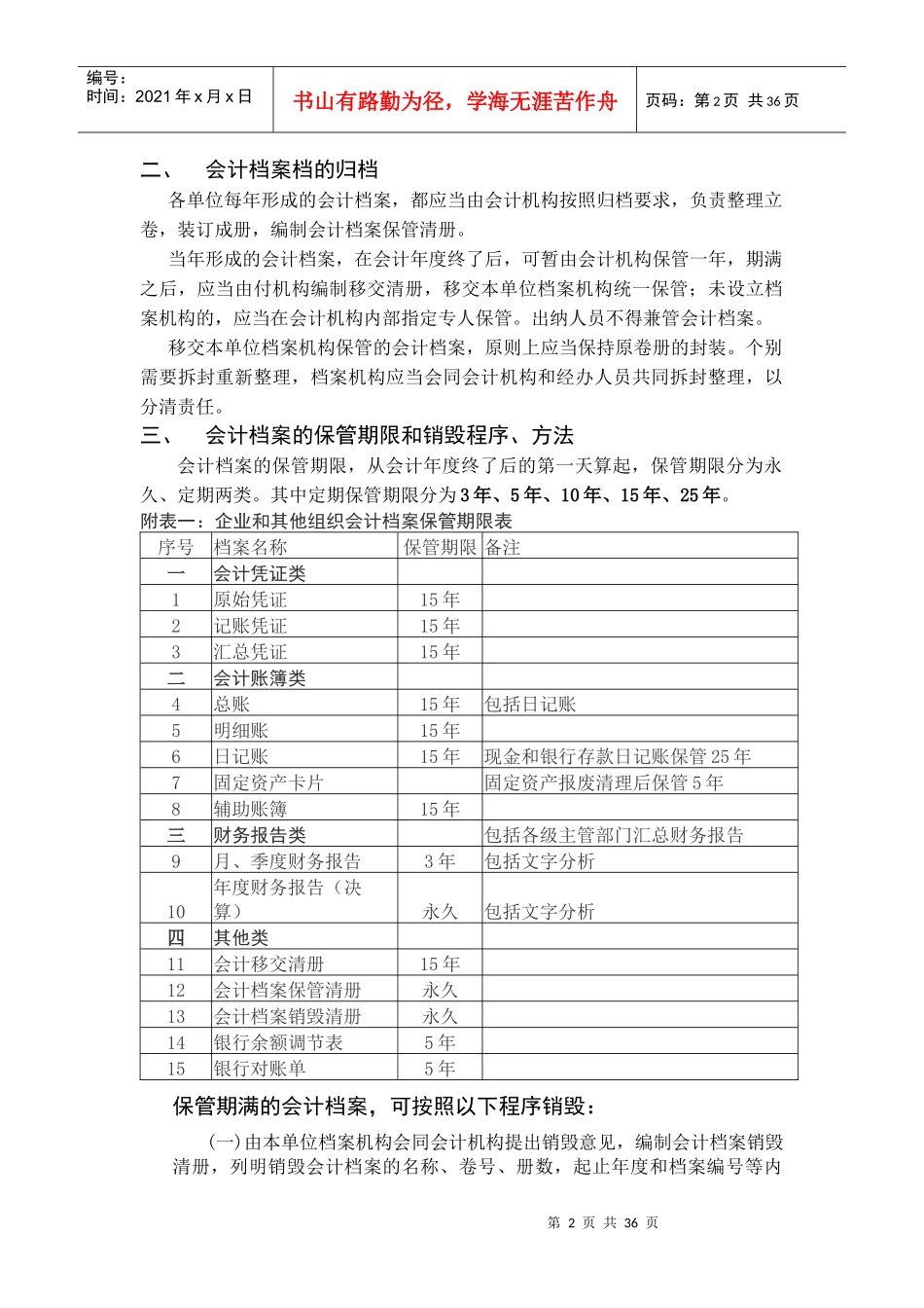 会计工作常识与技能拓展_第2页