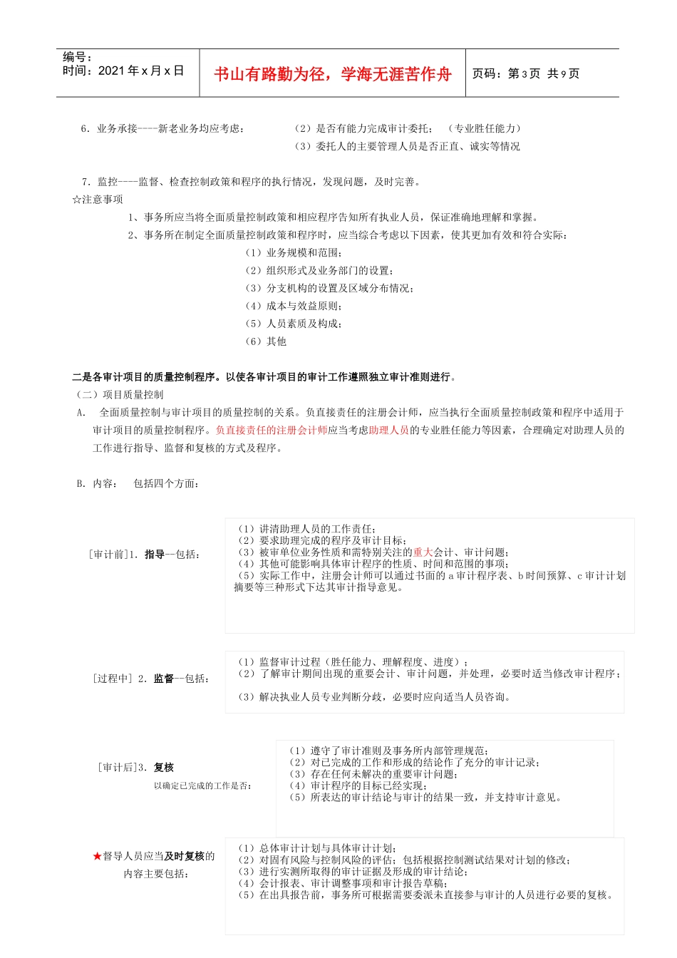 审计【第1——4章】 课程讲解 1_第3页