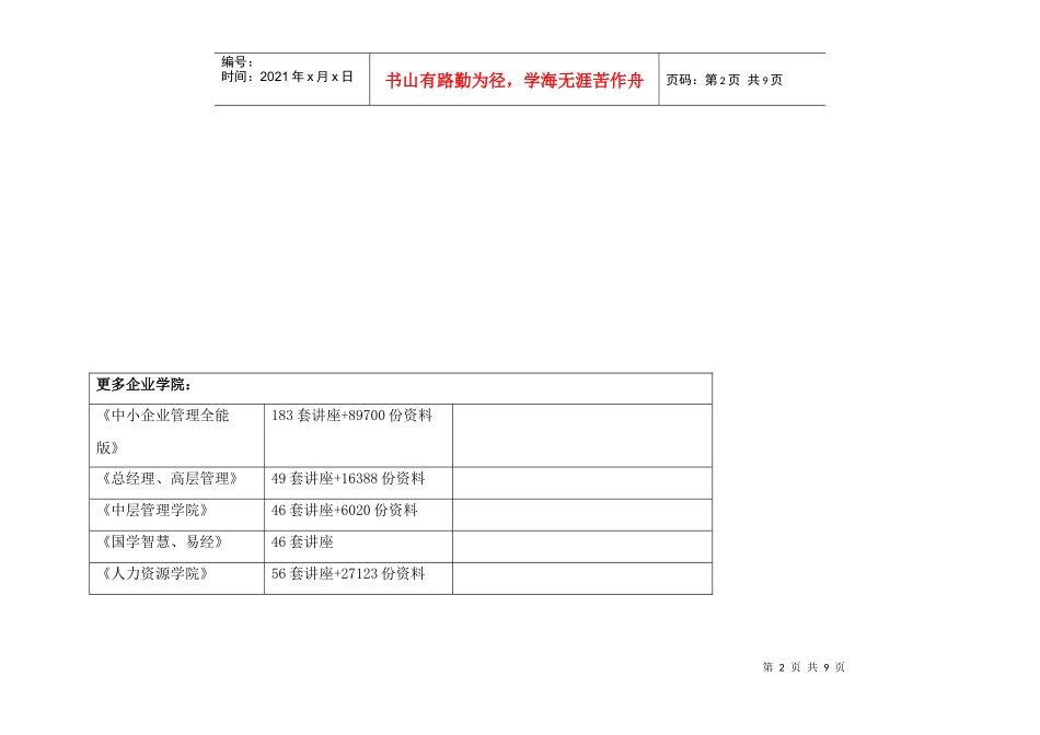 设备故障源辨识、风险评价与控制策划信息表_第2页
