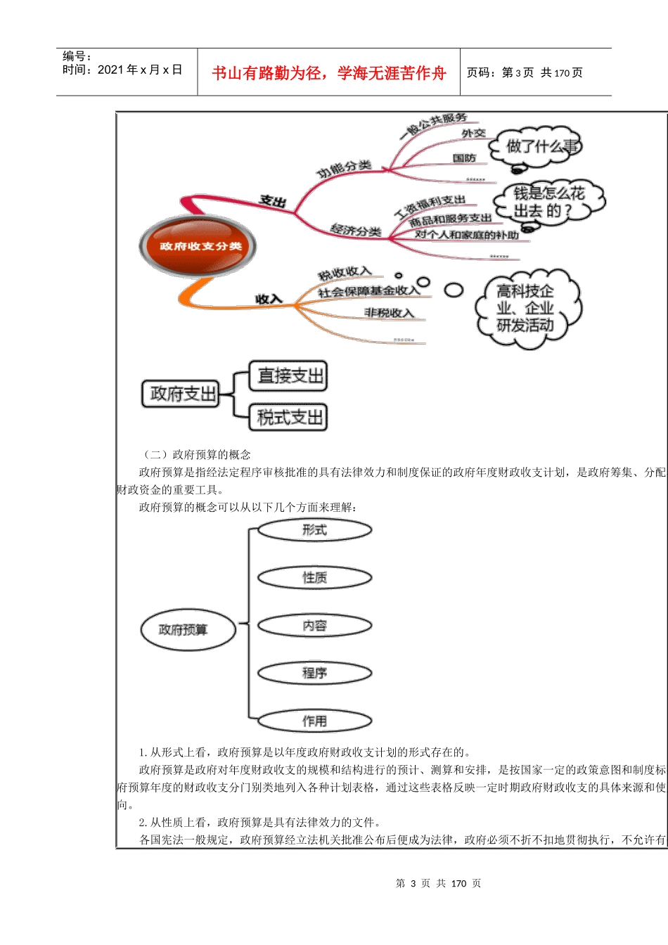 政府预算管理_第3页
