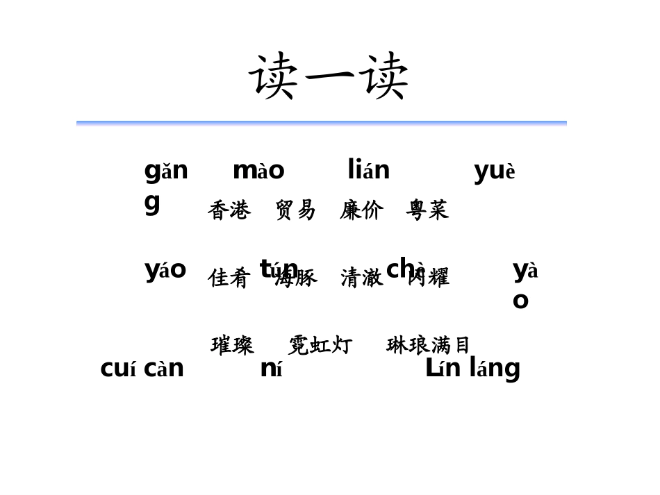 香港璀璨的明珠课件PPT[1]_第2页