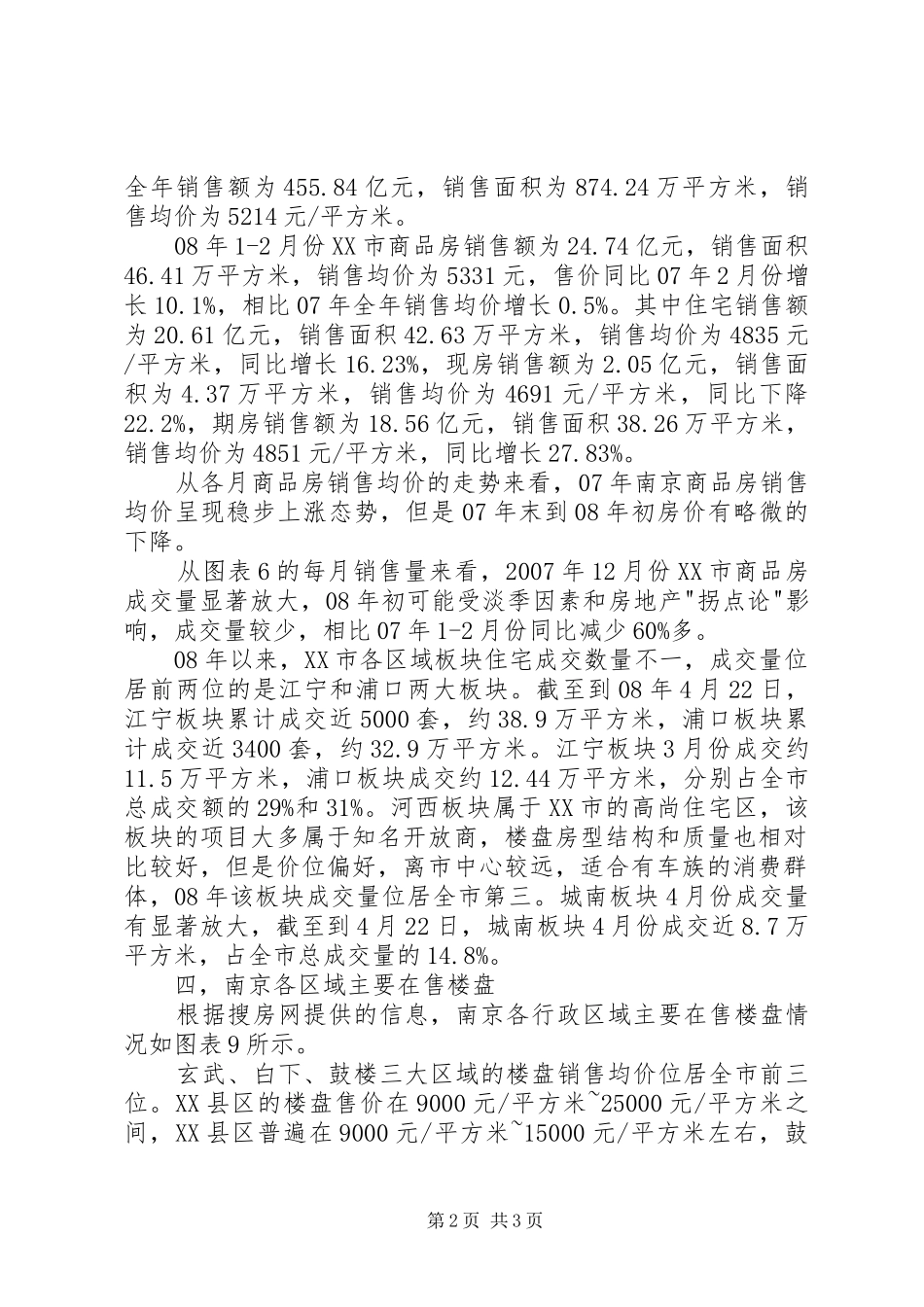 房地产市场调研报告 (12)_第2页