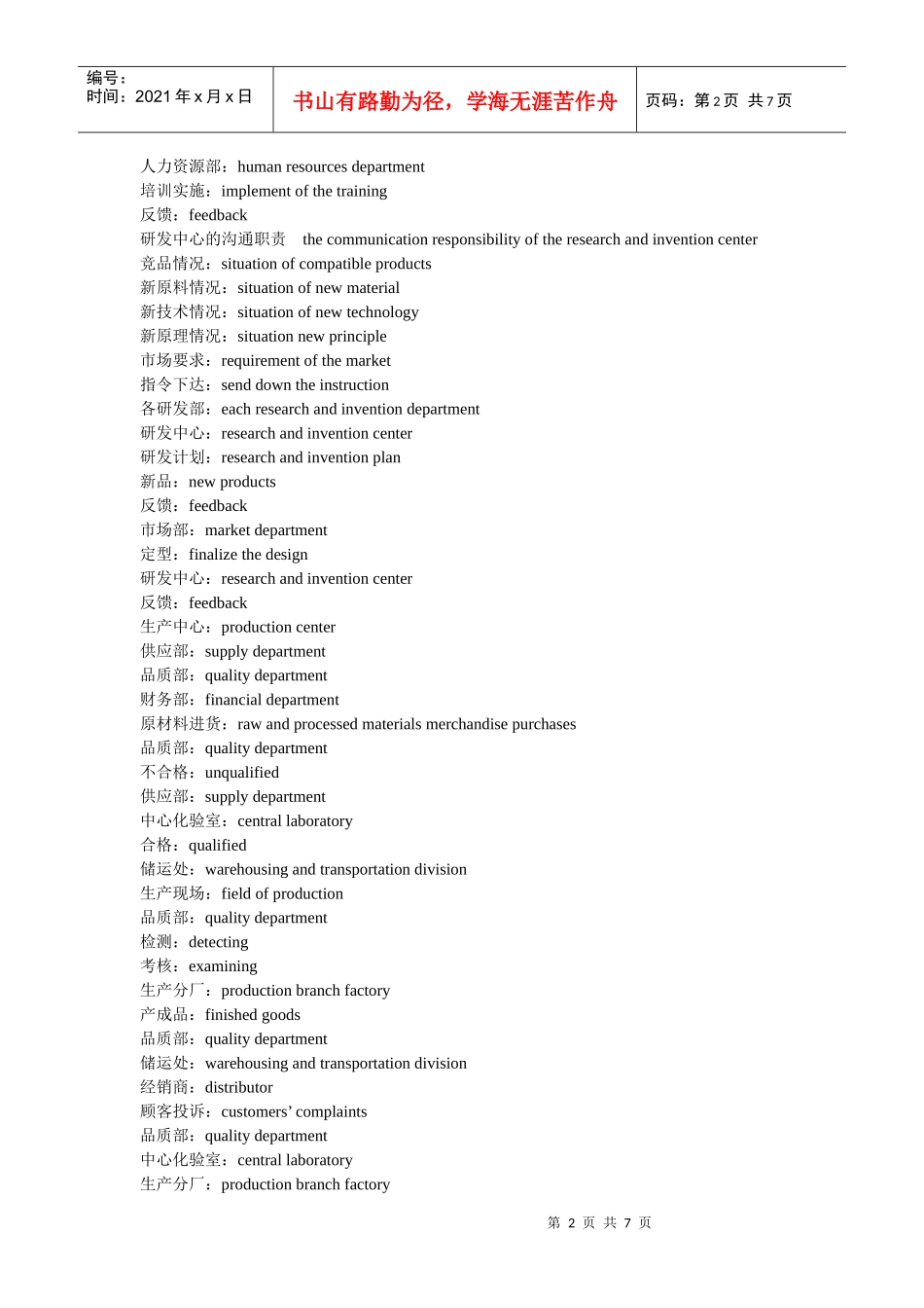 经济英语词汇_第2页