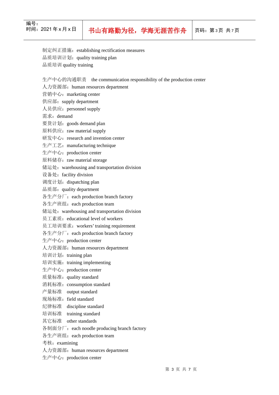 经济英语词汇_第3页