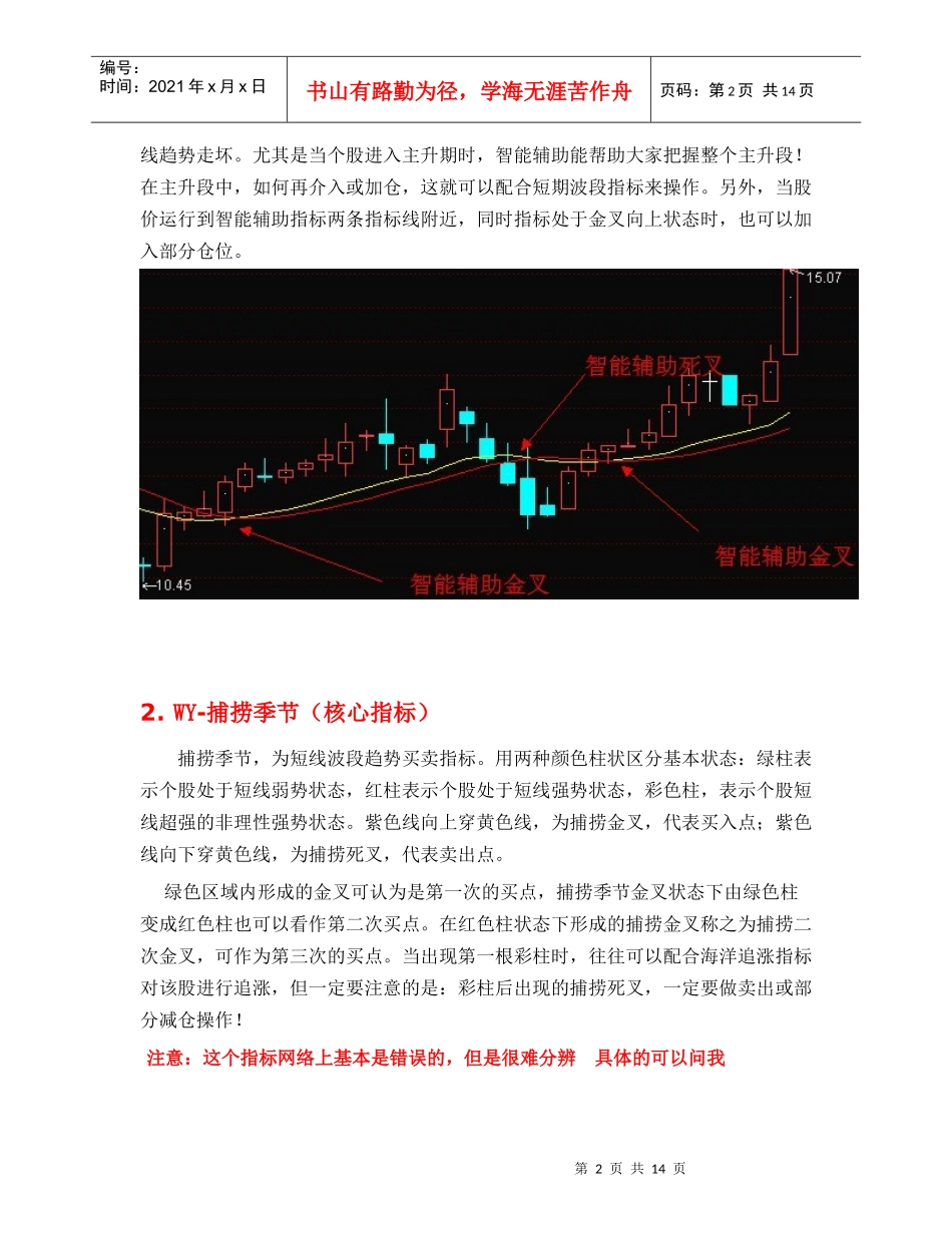 VIP证券决策系统说明_第2页