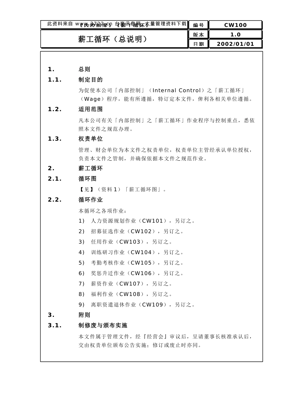 内部控制制度培训新教材_第3页