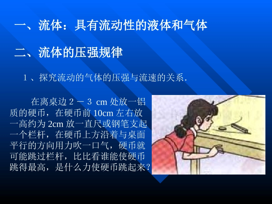 关于”流体压强与流速的关系“课堂演示课件_第2页