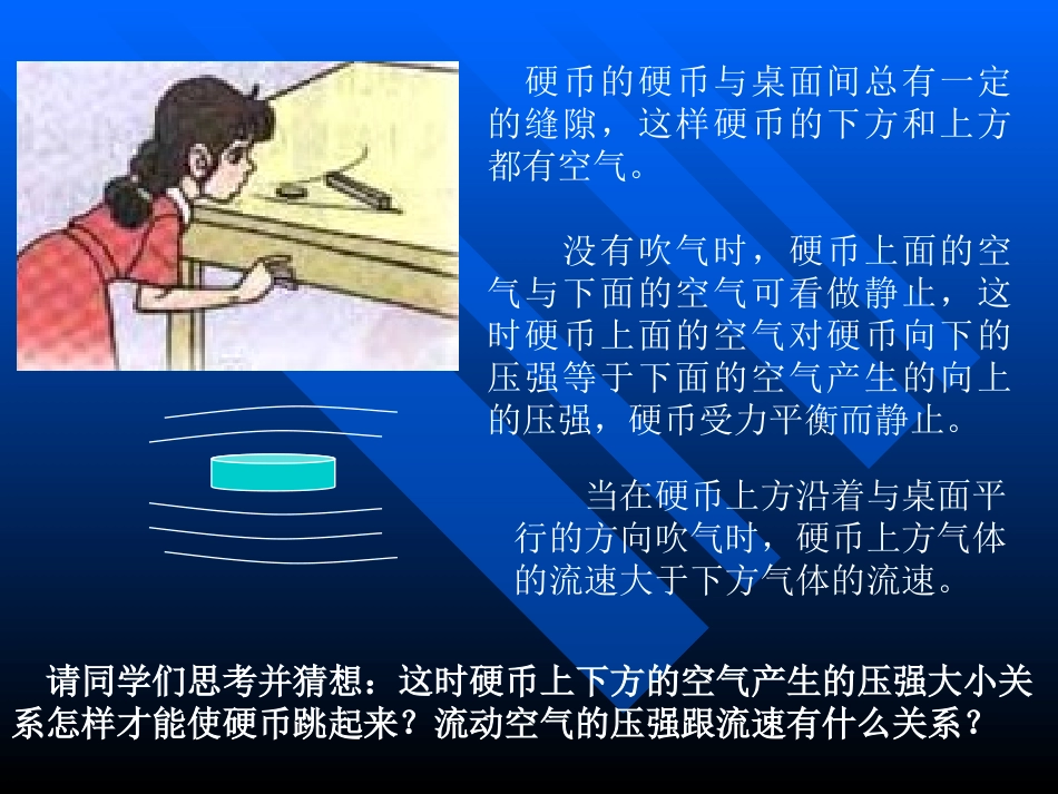 关于”流体压强与流速的关系“课堂演示课件_第3页