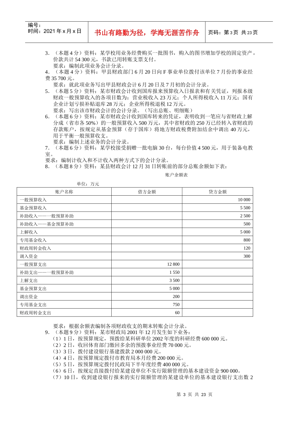 非盈利组织会计_第3页