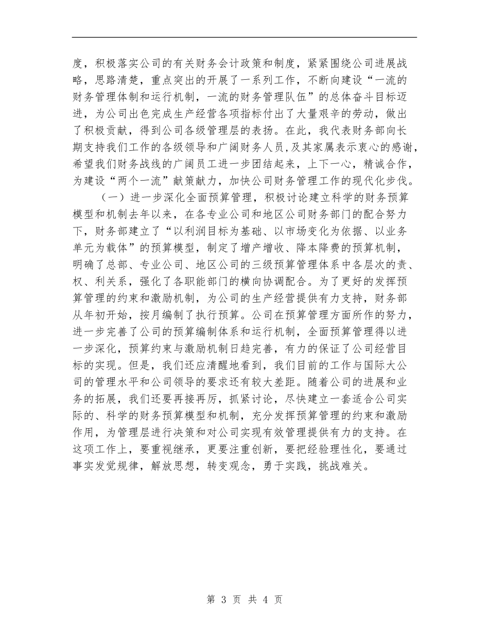 股份公司财务工作总结_第3页