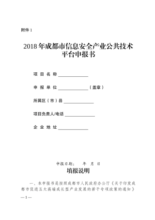 成都市信息安全专项资金（DOC30页）