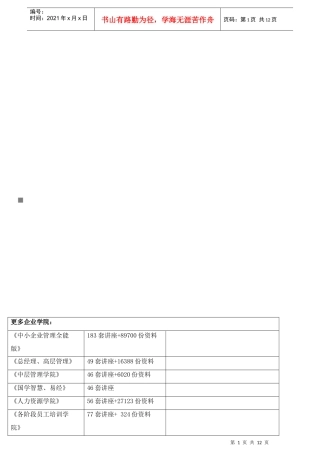 销售与收款循环涉及的主要凭证和会计记录
