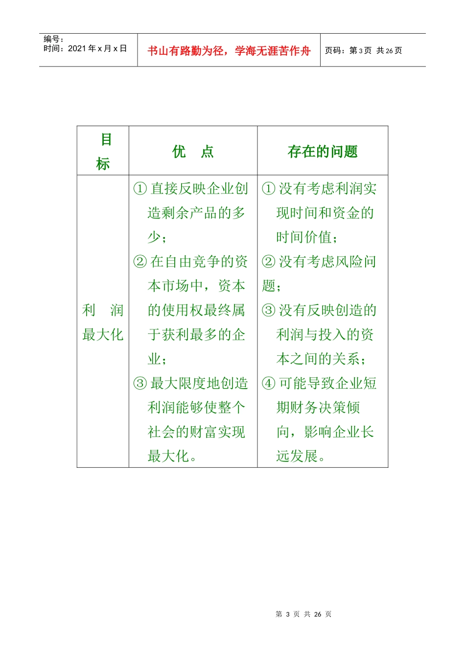 财务管理预科班培训_第3页