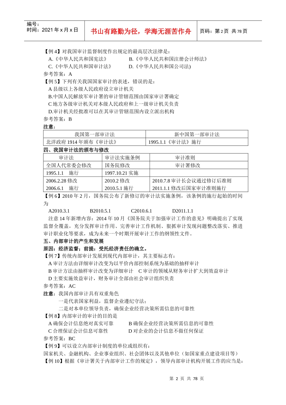 审计理论和实务_第2页