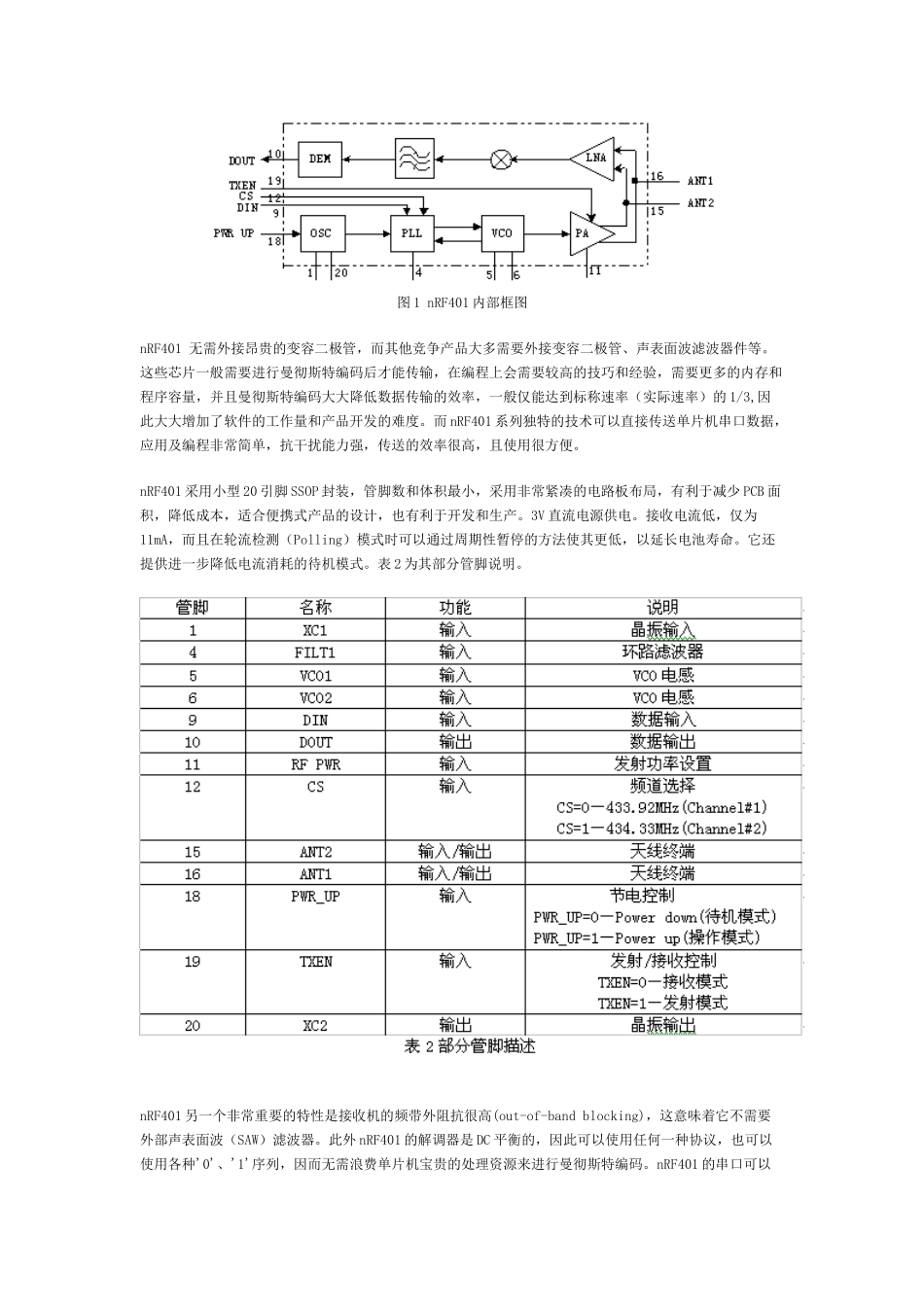 一种无线语音传输系统设计方案_第2页