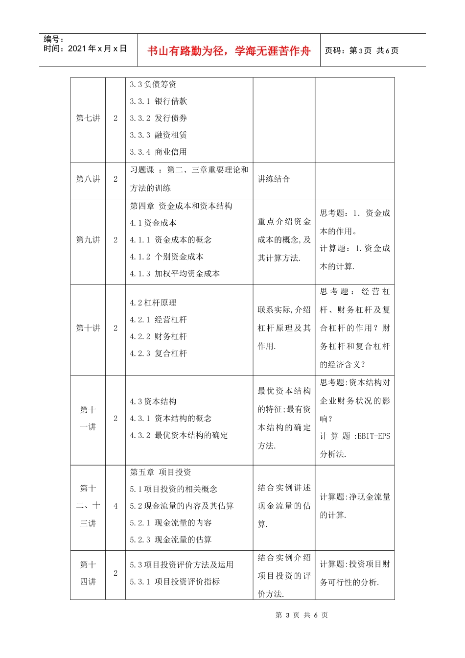 财务管理(Financial_第3页