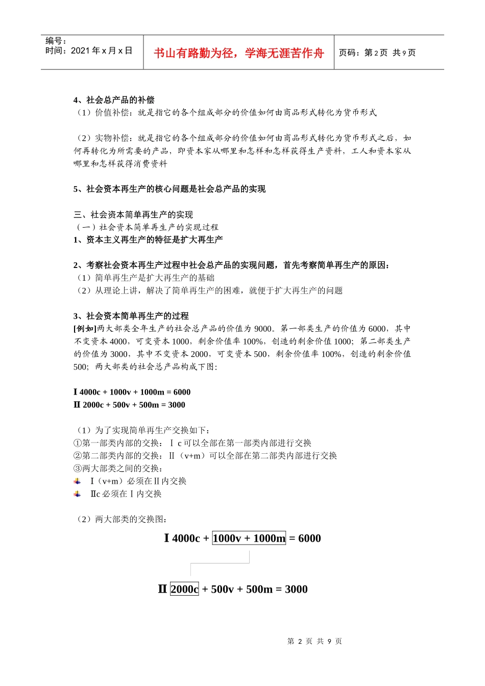 大一政治经济学笔记(第五章II)_第2页