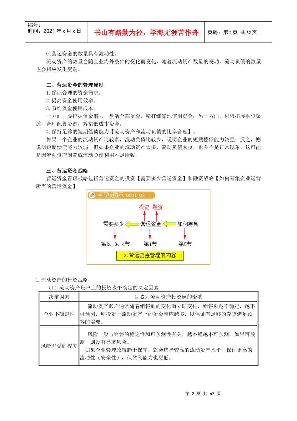 财务管理1156604130_第2页