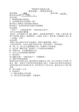 健康《千变人》