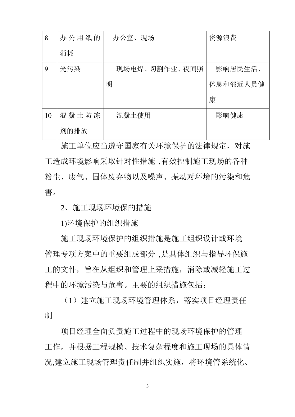 项目环境管理要点_第3页