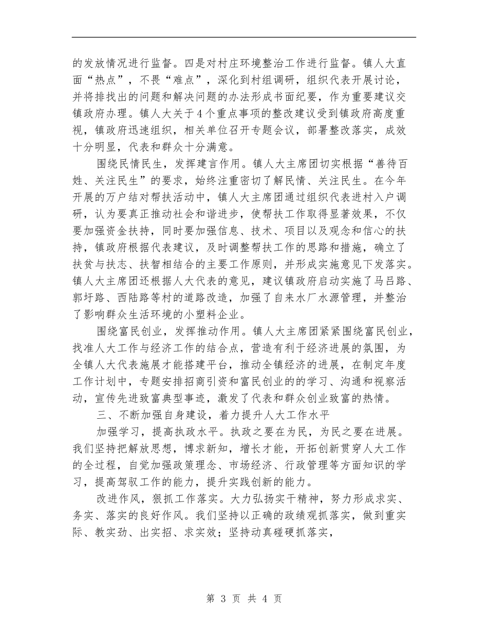 乡镇人大2024年终工作总结_第3页