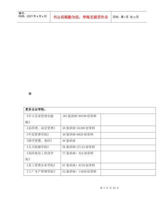 中小型科技企业信用评价指标体系的构建