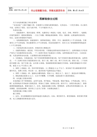 _通过图片的形式对装修各环节控制进行详细讲解_非常