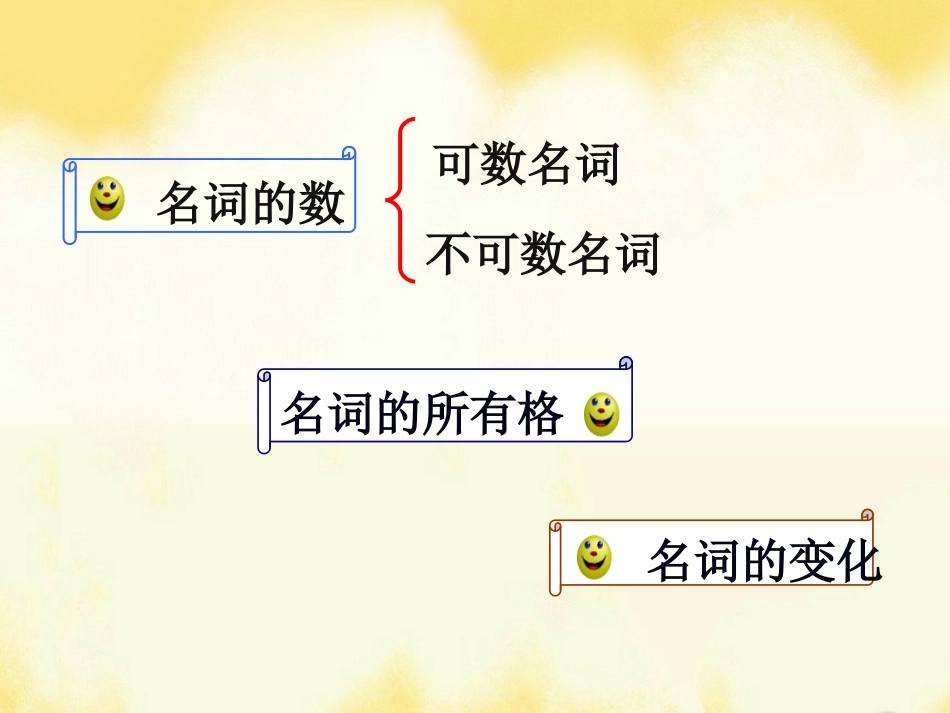 中考复习——名词课件1_第3页
