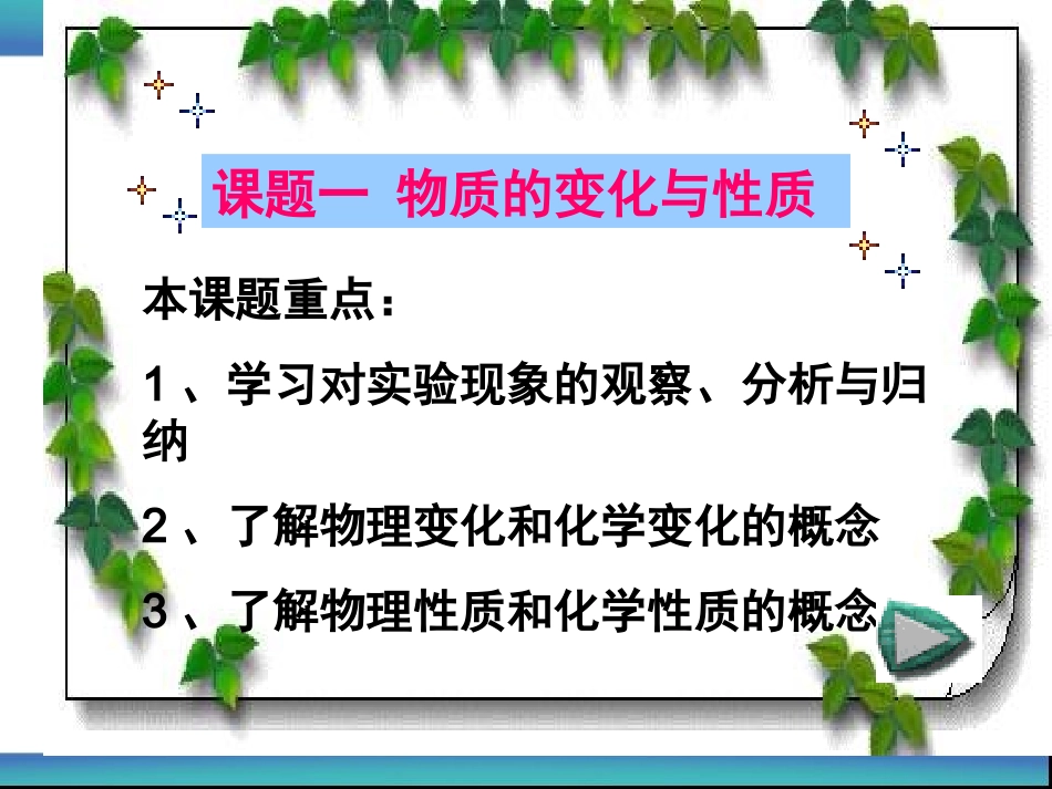 物质的变化和性质_第2页