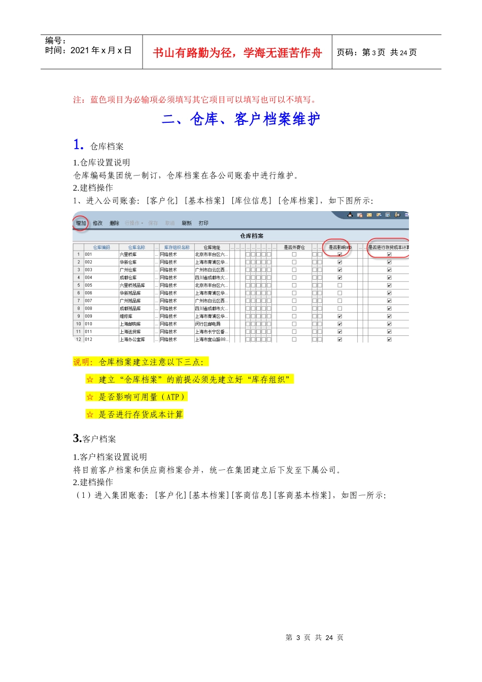 财务主管操作手册_第3页