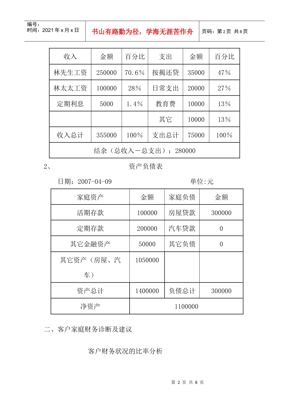 高收入的3口之家_第2页