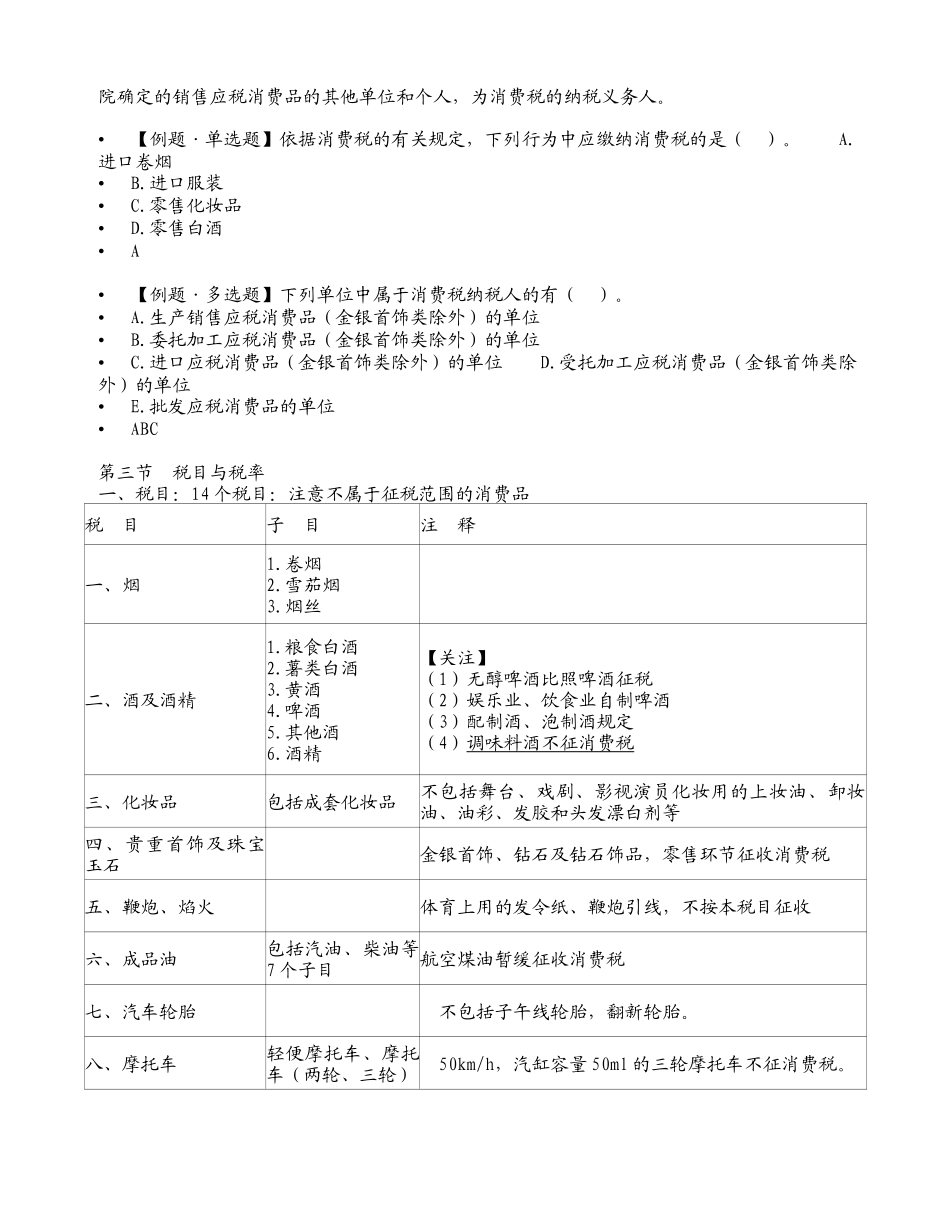 市场税务规划-消费税及会计处理_第2页