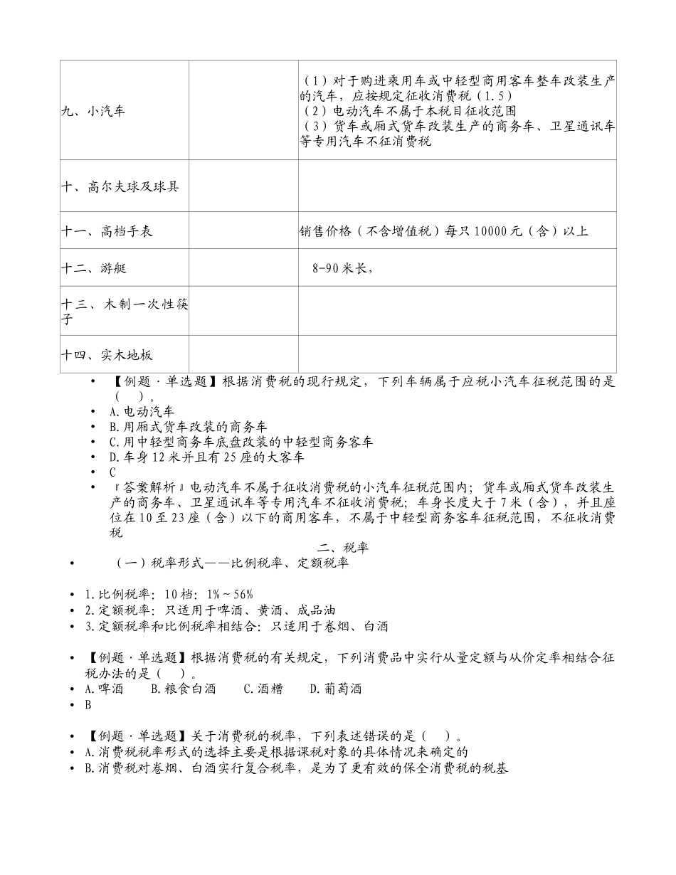 市场税务规划-消费税及会计处理_第3页