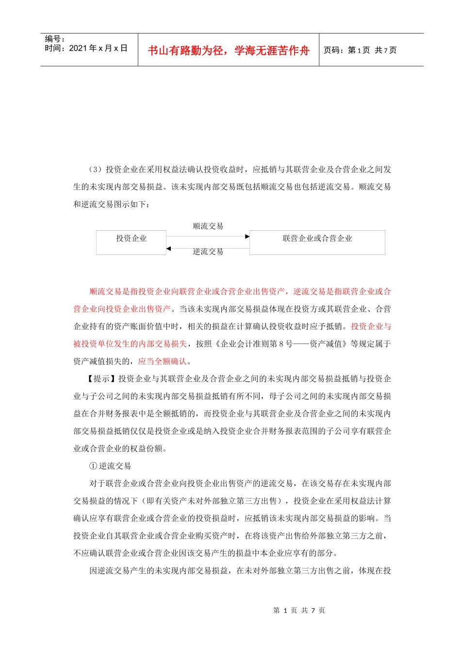 长期股权投资相关资料_第1页