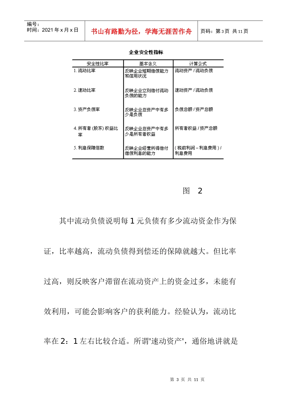 财务分析工具-雷达图(1)_第3页