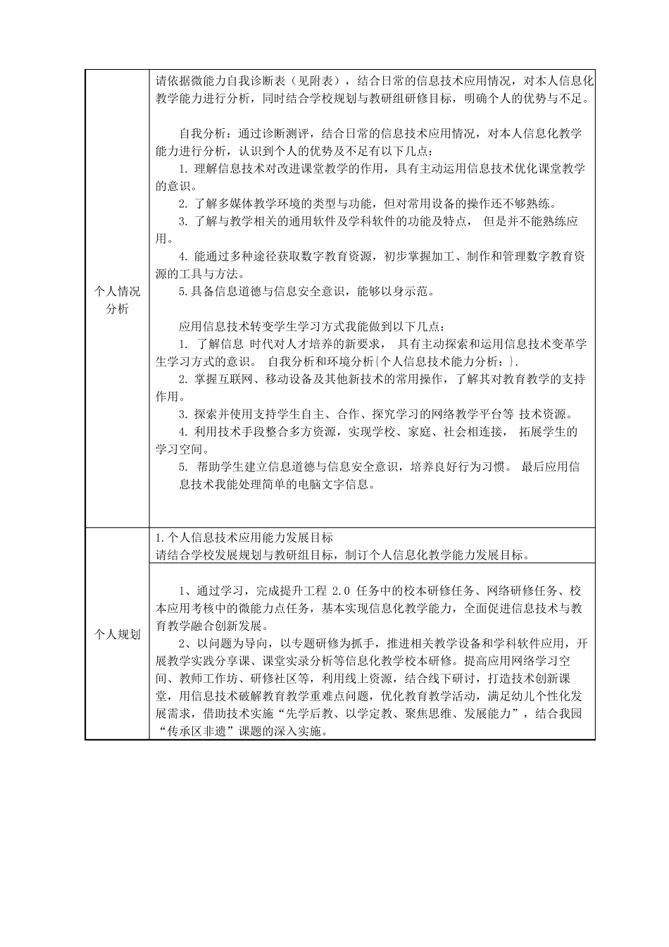 计划57学前教育能力提升工程0教师信息化教学能力提升计划_第2页