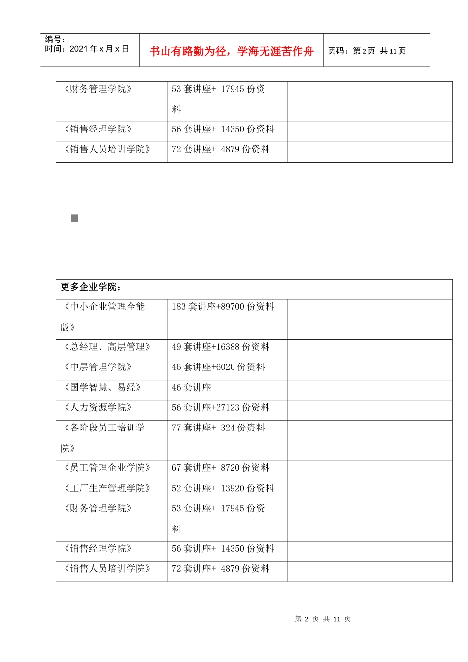 山东财经大学年度艺术类专业招生简章_第2页